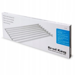 Broil king - grotelės iš 8 mm barono nerūdijančio plieno strypų | karūna | karūna klasikinė - 43,3 cm × 16 cm - 1 vnt.