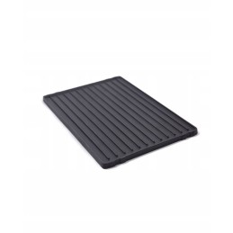 Universalus ketaus plokščių grilis pro