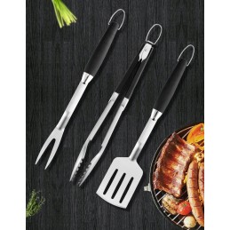 Profesionalus nerūdijančio plieno kepsninės indų rinkinys, 3 vnt