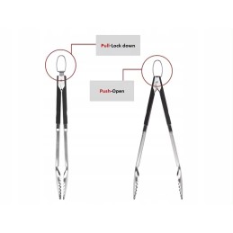 Profesionalus nerūdijančio plieno kepsninės indų rinkinys, 3 vnt