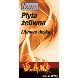 Ketaus plokštė Activa mastercook griliui, skirta Dakota Madera 32