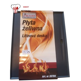 Ketaus plokštė Activa mastercook griliui, skirta Dakota Madera 32