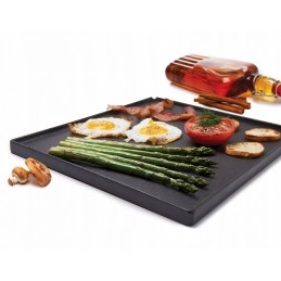 Grill pro universali ketaus plokštė