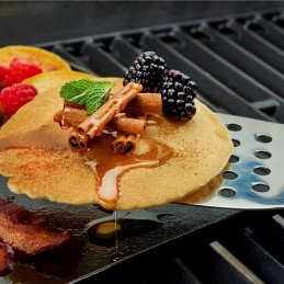 Grill pro universali ketaus plokštė