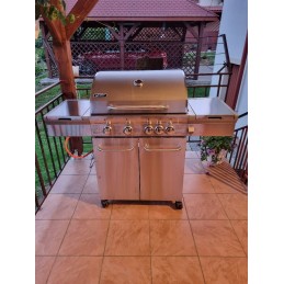 Ketaus grotelių plokštė dujiniam griliui Yoer GG01s/02s