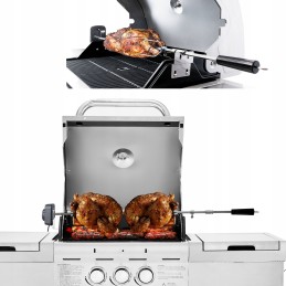 Rozen sukamoji dujinė grilis yoer gg03s