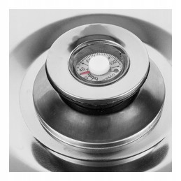 Rūkykla su termometru