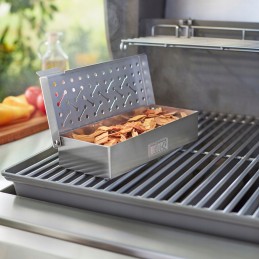 Weber universalus konteineris medienai rūkyti