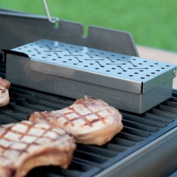Weber universalus konteineris medienai rūkyti