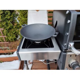 Keptuvė, ketaus wok