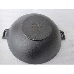 Keptuvė, ketaus wok