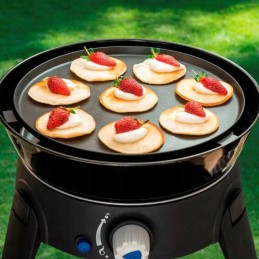 Plokščia grilio plokštė su Cadac keramine danga