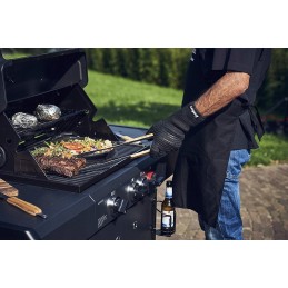 Aukščiausios kokybės aramidinės kepsninės pirštinės