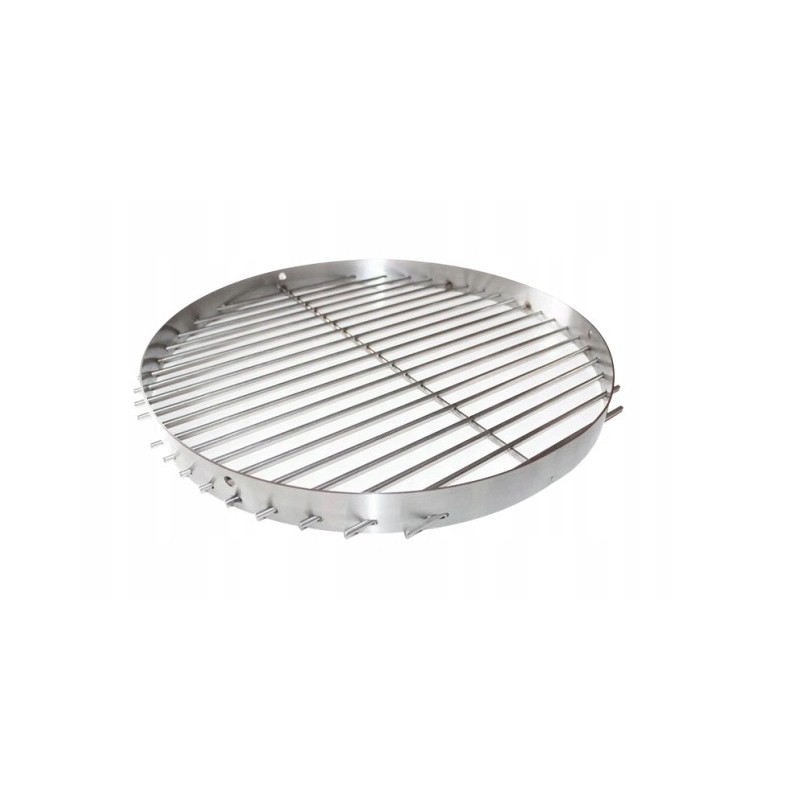 Įvairios grotelės, apvalios nerūdijančio plieno grotelės