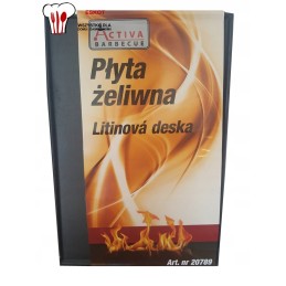 Ketaus plokštė Alabama III ir Alabama II kepsninėms 20789