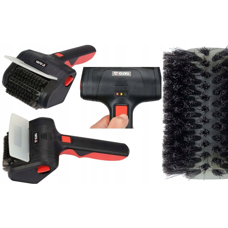 Electric grill brush li-ion 7.4