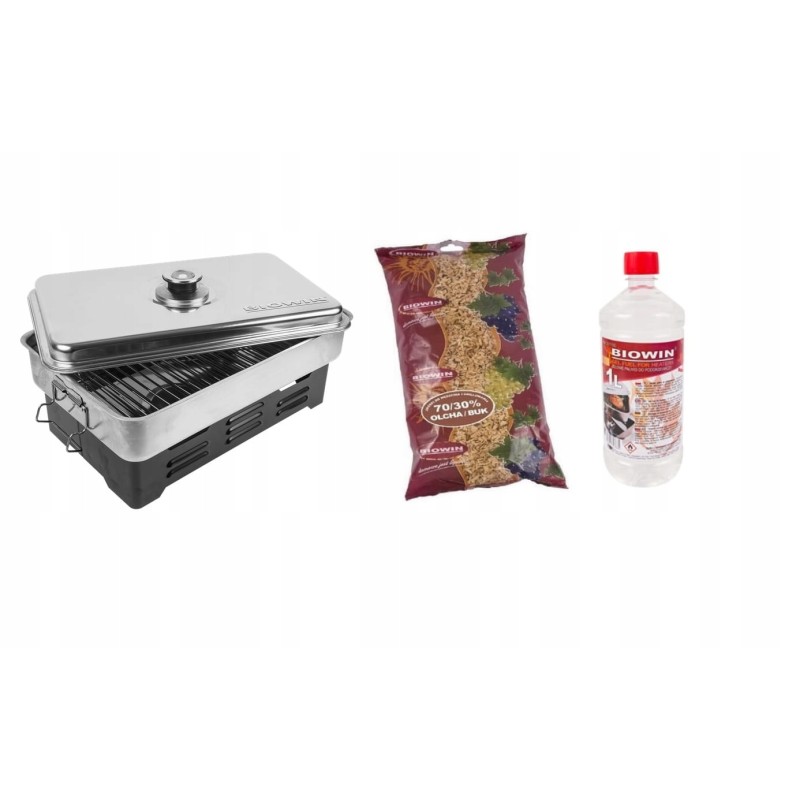 Namų rūkyklos termometras medžio drožlių alksnio buko kuro bravin 330011