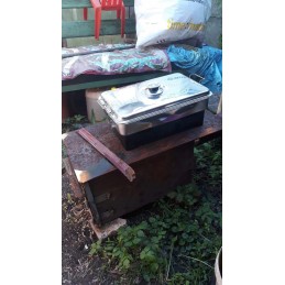 Namų rūkyklos termometras medžio drožlių alksnio buko kuro bravin 330011