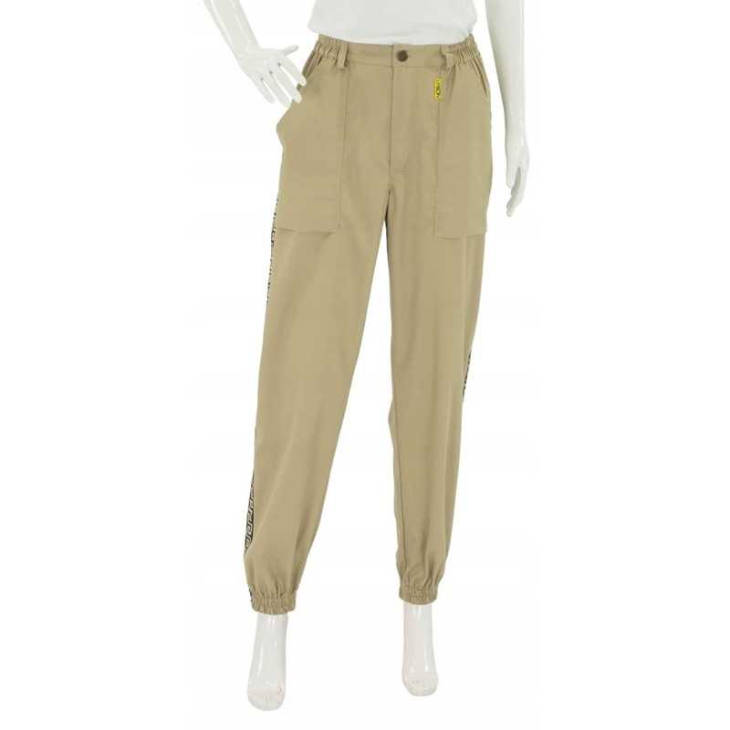 Beige glamour bitininkystės kelnės spalvos linija xl