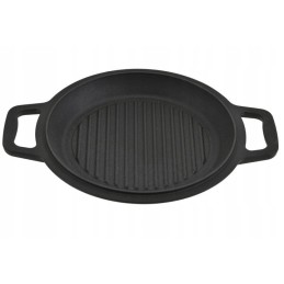 Medžioklės katilas kepsniams 8l ketaus mk203 Rossner grilis