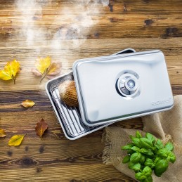 Balkoninė rūkykla su termometru browin 330001