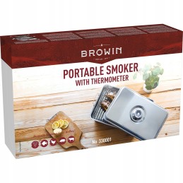 Balkoninė rūkykla su termometru browin 330001