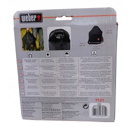Weber 7121 anglies grilio dangtelis nešiojamas smokey joe 41 cm