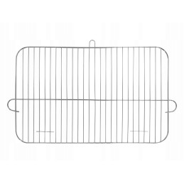 Sodo kepsninė su anglimis, sulankstomos lentynos, ratai, grotelės, 53 cm