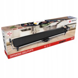 Alpina teppanyaki grilio plokštė, kurios galia 1800 vatų