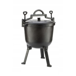 Ketaus medžioklės puodas 4l emaliuotas Kinghoff kh-2241