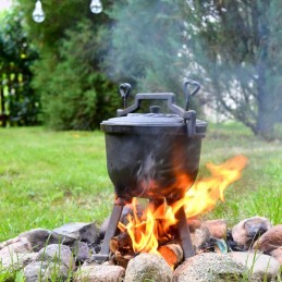 Emaliuotas ketaus puodas, 4l