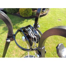 Trikojis 180 cm + cinkuota grandinė