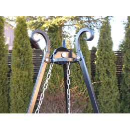 Trikojis 180 cm + cinkuota grandinė