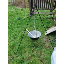 Ungari emailitud pada 8l, alus 120 cm, kaas ja lusikas
