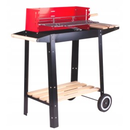 Grillmaster Redbend GM2000 anglies grilis + pūstuvas