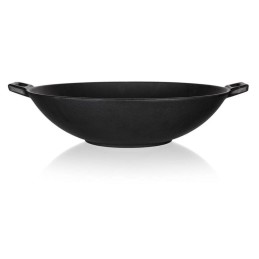 Ketaus keptuvė, didelis sunkus puodas, 36-5 cm