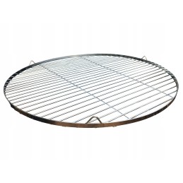 Židinio grotelės sodo grilio trikojiui 80 chromas