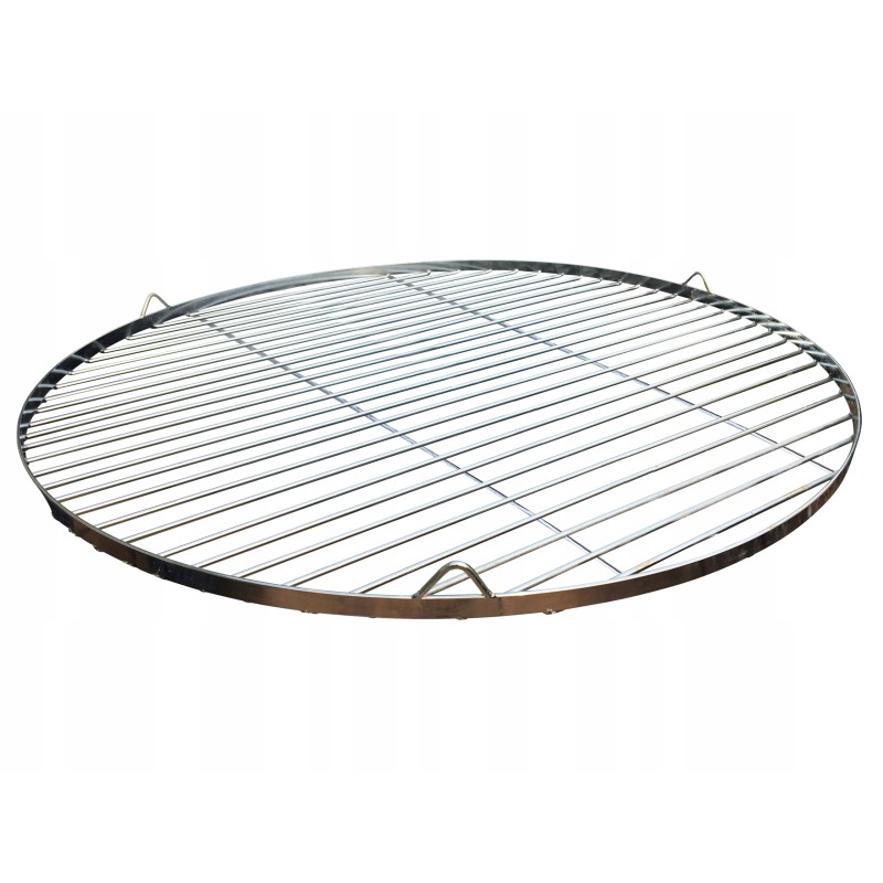 Židinio grotelės sodo grilio trikojiui 80 chromas