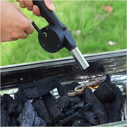 Grillmaster redbend gm2000 charcoal grill + blower