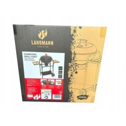 Landmann rutulinės grotelės 44 cm