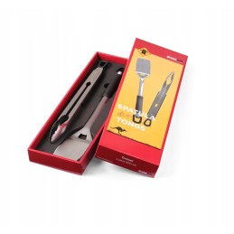 Dviejų dalių Grandhall grilio įrankių rinkinys