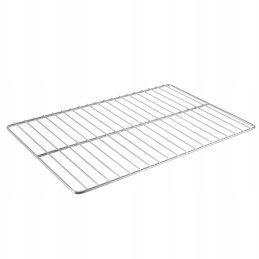 Chromuotos plieninės skersinės grotelės orkaitės viryklei 600x400mm hendi 8