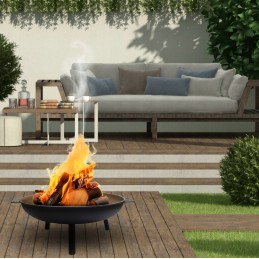 ⭐️ Sodo židinys 60cm ⭐️