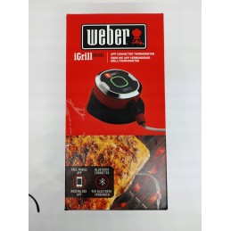 Elektroninis termometras su Weber zondu 0-380 °C