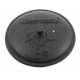 Ketaus medžioklinis virdulys 8l. emaliuotas