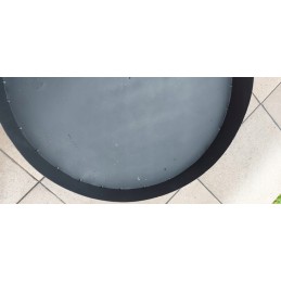 ⭐ Sodo kepsninė su anglimis, stabilus trikojis, 2 viename laužavietė ⭐