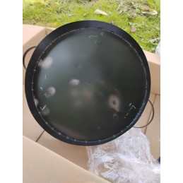 ⭐ Sodo kepsninė su anglimis, stabilus trikojis, 2 viename laužavietė ⭐