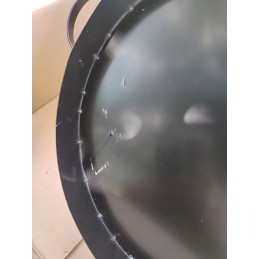 ⭐ Sodo kepsninė su anglimis, stabilus trikojis, 2 viename laužavietė ⭐