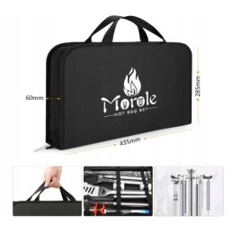 Morole grilio rinkinys 45