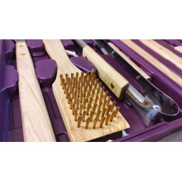 Grilio reikmenų rinkinys Landmann lagamine